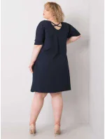 Šaty RV SK 6639.02X tmavo modrá