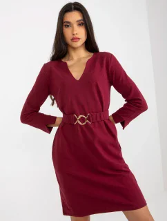 Dámske šaty TW SK BL 1011 šaty.17 bordó - FPrice