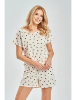 3528 DÁMSKE PYŽAMO SELINA S-XL