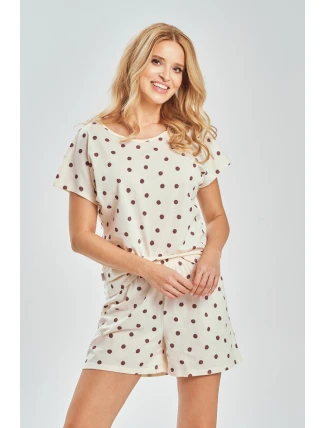 3528 DÁMSKE PYŽAMO SELINA S-XL