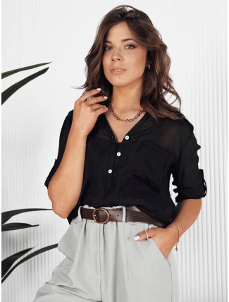 Dámske tričko LUNA black FashionStreet RY2325