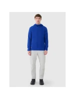 Pánska trekingová bunda 4F 4FWSS25TFSWM473-36S Primaloft Active so zipsom a kapucňou