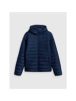 Pánska bunda so syntetickou podšívkou 4F 4FRSS26TDJAM1019-31S