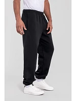 Fruit of the Loom Iconic Premium Joggingové nohavice s elastickými manžetami z hrubej bavlny 16.4056 čierne Fruit of the Loom Iconic Premium Joggingové nohavice s elastickými manžetami z hrubej bavlny 16.4056 čierne