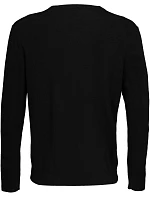 NEOBLU Sullivan Men Pánsky sveter s výstrihom do V 24.3987 deep black NEOBLU Sullivan Men Pánsky sveter s výstrihom do V 24.3987 deep black