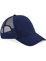 Beechfield B 60N 6-panelová čiapka Bio Trucker 53.0060 oxford navy Beechfield B 60N 6-panelová čiapka Bio Trucker 53.0060 oxford navy