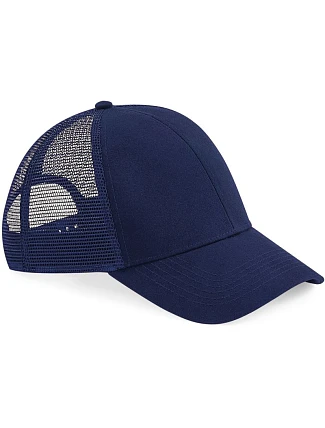 Beechfield B 60N 6-panelová čiapka Bio Trucker 53.0060 oxford navy Beechfield B 60N 6-panelová čiapka Bio Trucker 53.0060 oxford navy