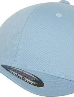 Flexfit 6277 6-panelová čiapka Flexfit Wooly Combed 55.6277 carolina blue