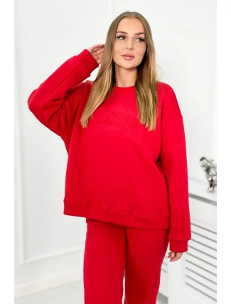 Izolovaná súprava Copenhagen červený