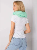 Dámska šatka AT CH 5355 tyrkysová