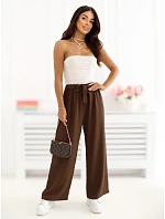 Nohavice CS SP XYS3649.95 tmavohnedá