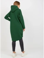 Mikina RV BL 4742.20P tmavo zelená