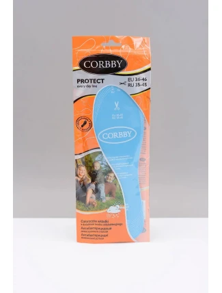 Corbby PROTECT celoročné vložky s antibakteriálnym prostriedkom