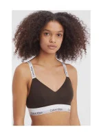 Dámska podprsenka QF7030E BKC tm.hnedá Calvin Klein Dámska podprsenka QF7030E BKC tm.hnedá Calvin Klein