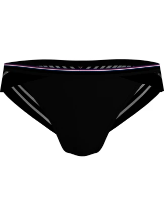 Dámske nohavičky UW0UW04187 BDS čierne - Tommy Hilfiger