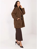 Dámska bunda IT EN 96965.19 hnedá - FPrice