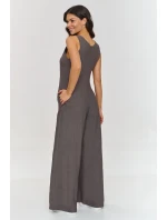 Dámsky overal model 212404 Makadamia