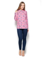 Košeľa s dlhým rukávom model 76987 Katrus