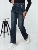 Dámske džínsové nohavice VIVEZZI blue FashionStreet UY2228