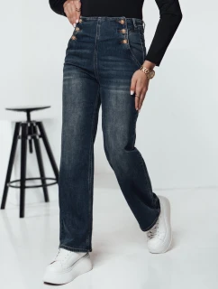 Dámske džínsové nohavice VIVEZZI blue FashionStreet UY2228