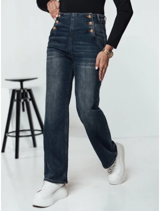 Dámske džínsové nohavice VIVEZZI blue FashionStreet UY2228