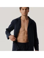 Atlantic BNMP-001 long/r S-2XL pánske pyžamo so zipsom