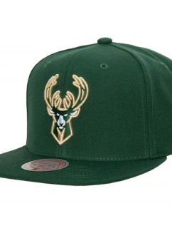 Kšiltovka Mitchell & Ness NBA Team Ground 2.0 Snapback Milwaukee Bucks HHSS3256-MBUYYPPPGREN