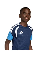 Detské tréningové tričko adidas Tiro 26 Competition Navy Blue JM1446 Detské tréningové tričko adidas Tiro 26 Competition Navy Blue JM1446