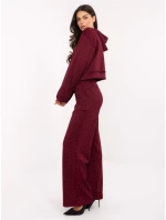 IT sada KMPL 21709.18 bordová IT sada KMPL 21709.18 bordová