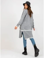 Dámsky sveter LC SW 0340 sivý