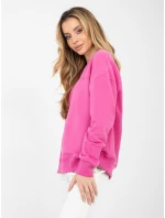 Mikina NS BL NS2567.03 tmavoružová