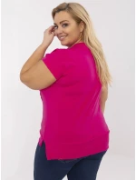 Blúzka RV BZ A542.12P fuchsiová