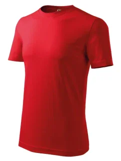 Klasické nové tričko červené