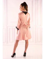 Mäkký župan Ariladyen pink - LivCo Corsetti