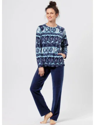 Kľúč LHS 894 B24 long/r S-XL dámske pyžamo