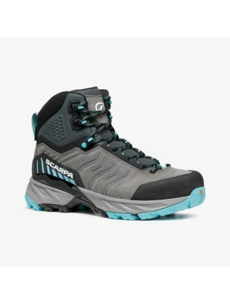 Rush Trk GTX women-midgray-aqua-38 Topánky SCARPA