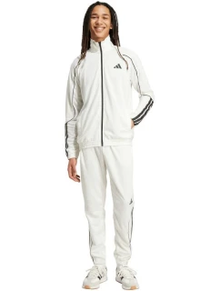 Pánska tepláková súprava adidas 3-Stripes white-black JX5527