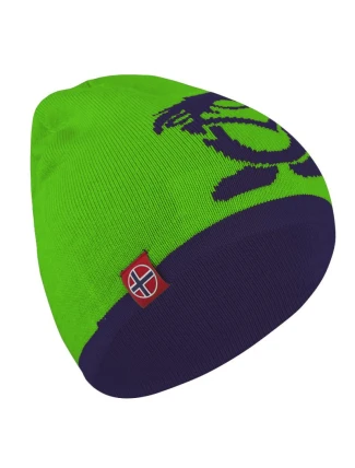 Trollkids zimná čiapka pre dievčatá/chlapcov zelená (920-100)