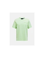 Tričko PEAK PERFORMANCE Original Small Logo Tee Men, zelené Tričko PEAK PERFORMANCE Original Small Logo Tee Men, zelené