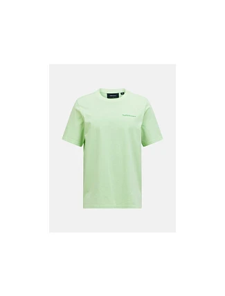 Tričko PEAK PERFORMANCE Original Small Logo Tee Men, zelené Tričko PEAK PERFORMANCE Original Small Logo Tee Men, zelené