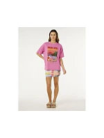 Dámske tričko RIP CURL Hayley O Heritage Tee, ružové