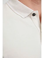 NEOBLU Orel Unisex piqué polo z hrubej bavlny 24.4337 optická biela NEOBLU Orel Unisex piqué polo z hrubej bavlny 24.4337 optická biela