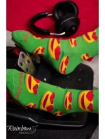 Skarpetki Rainbow Socks Emotikony Ważniak Śmieszek Zakochaniec 3 Pary