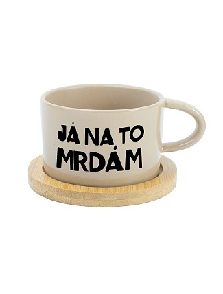 I'M DYING TO DO IT - krémový pohár na makrónky 200 ml