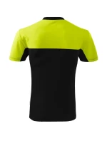 Tričko Colormix unisex limetkové