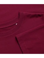 Tričko Stage unisex granátové