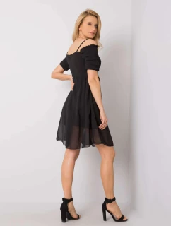 Dámske šaty 322 SK 1768.70P čierne - FPrice