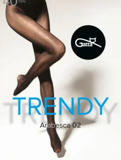 ARABESKA - 02 VZOROVANÁ 40 DEN