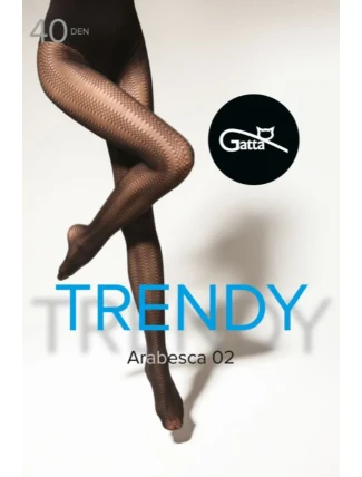 ARABESKA - 02 VZOROVANÁ 40 DEN