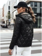 Dámska prešívaná bunda MAXWELL black FashionStreet TY4111